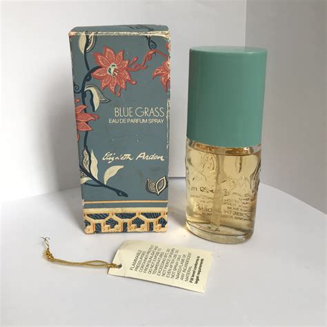 elizabeth arden blue grass vintage